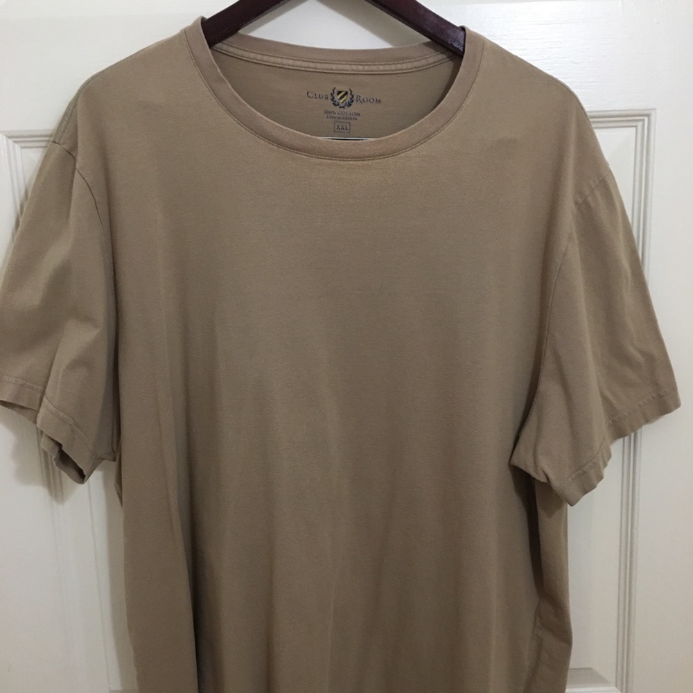 Brown Short Sleeve Shirt Comfy